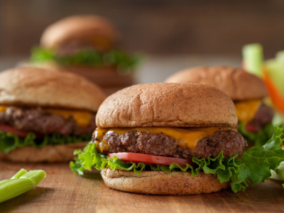 Lean Mean Cheeseburgers